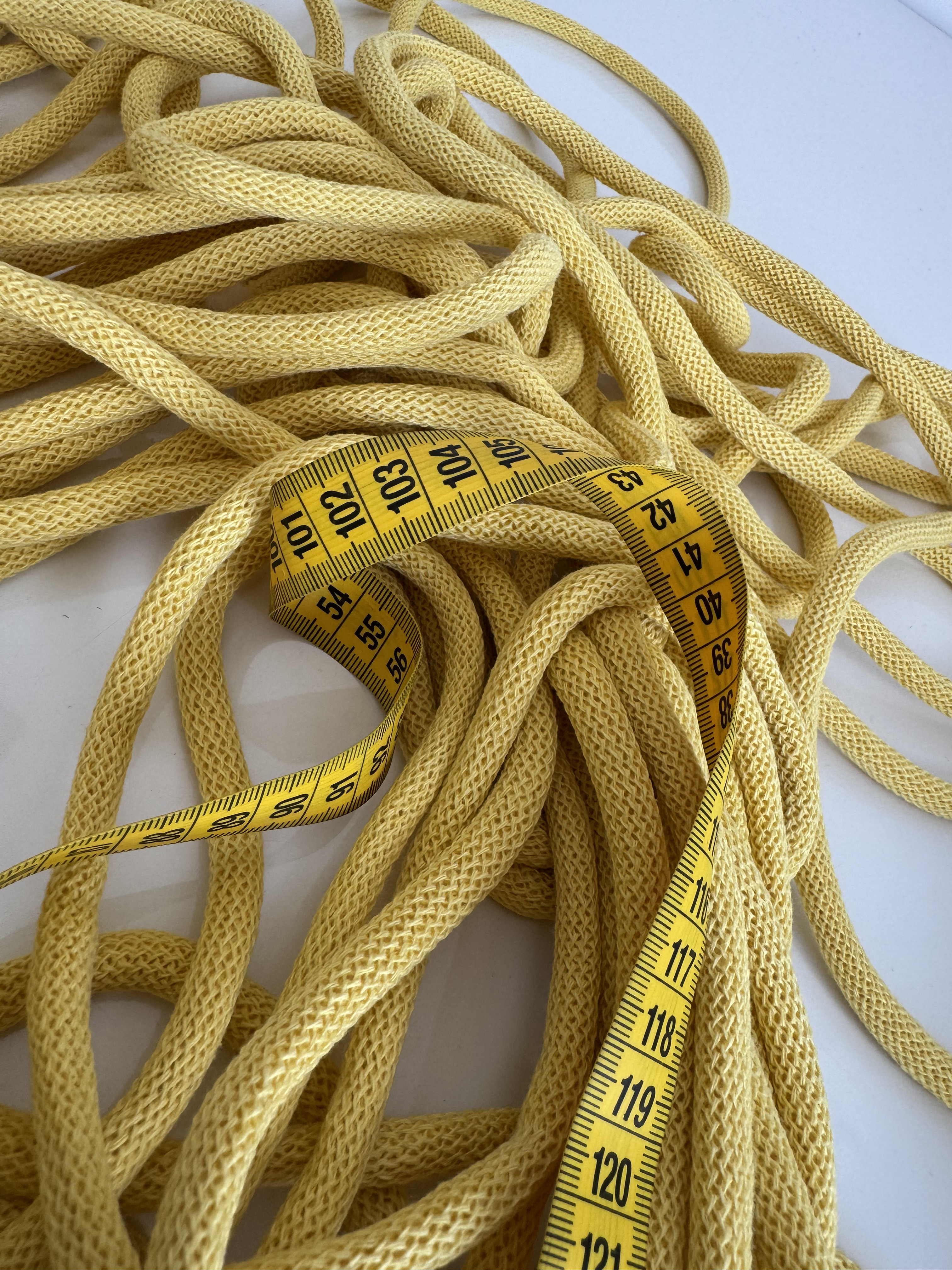 Rope and measure — choosing the material