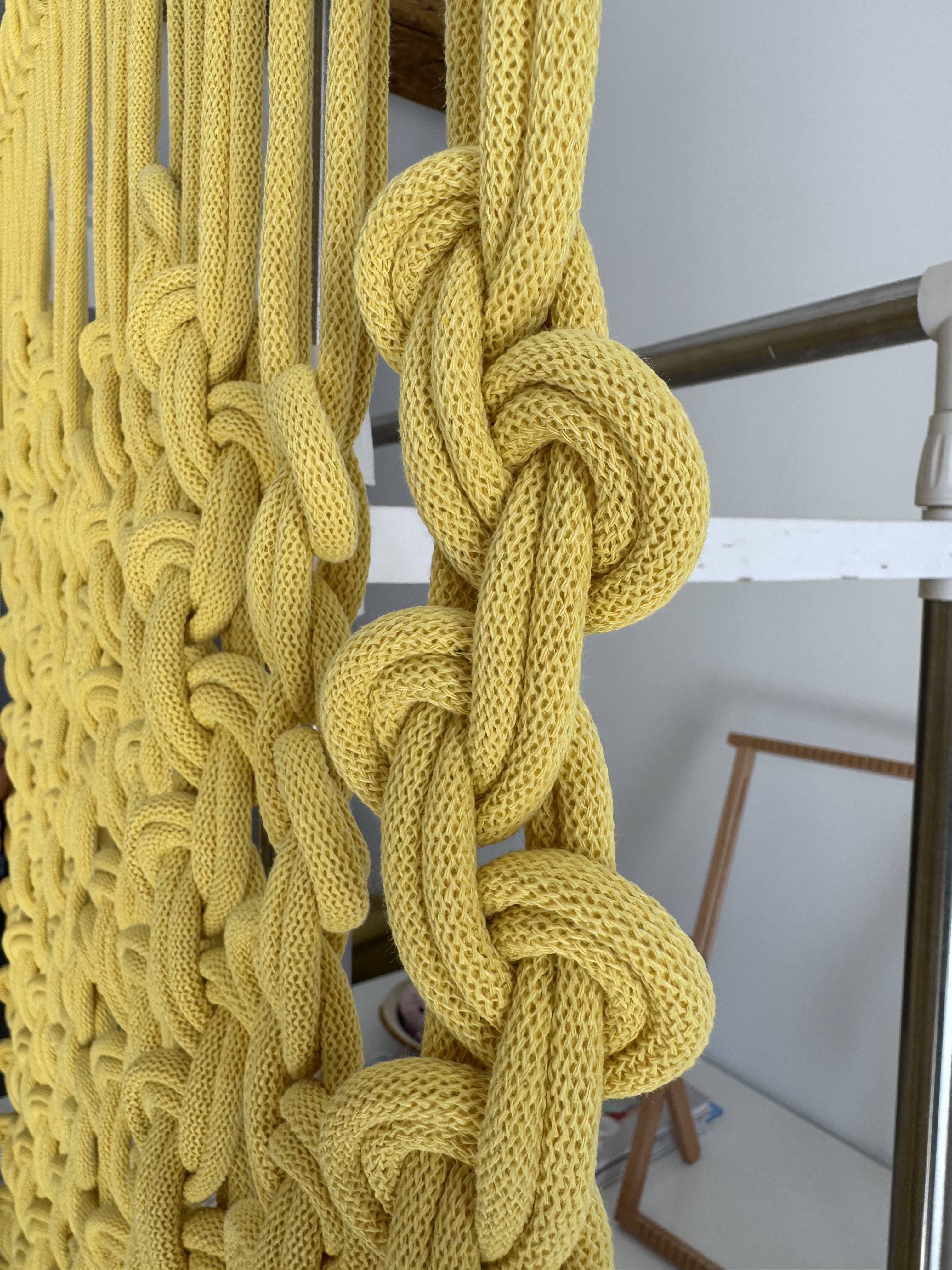 Knotwork structure taking shape