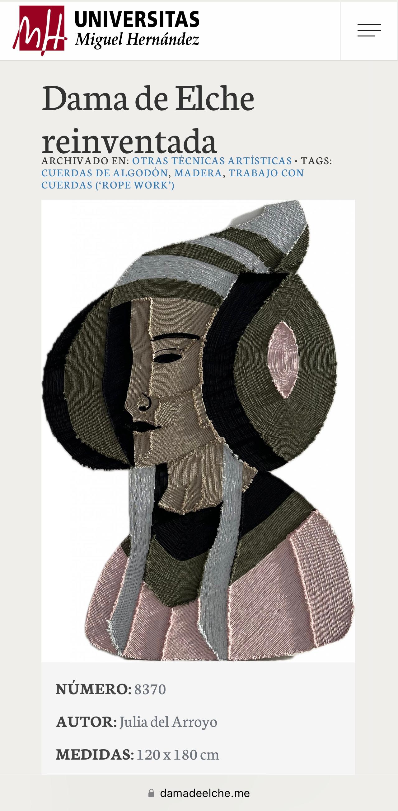 La Dama — catalogue documentation