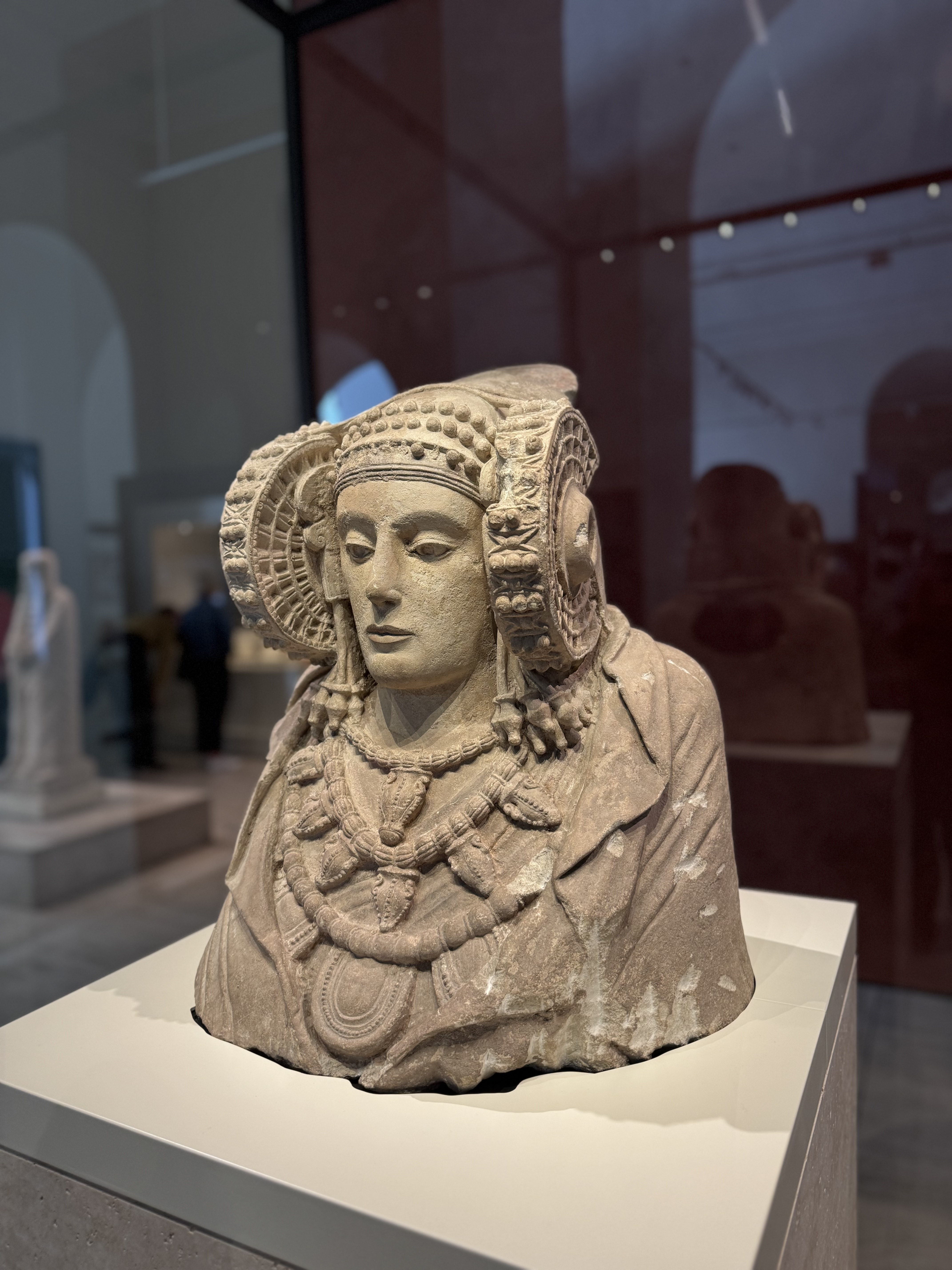 Original Dama de Elche — museum