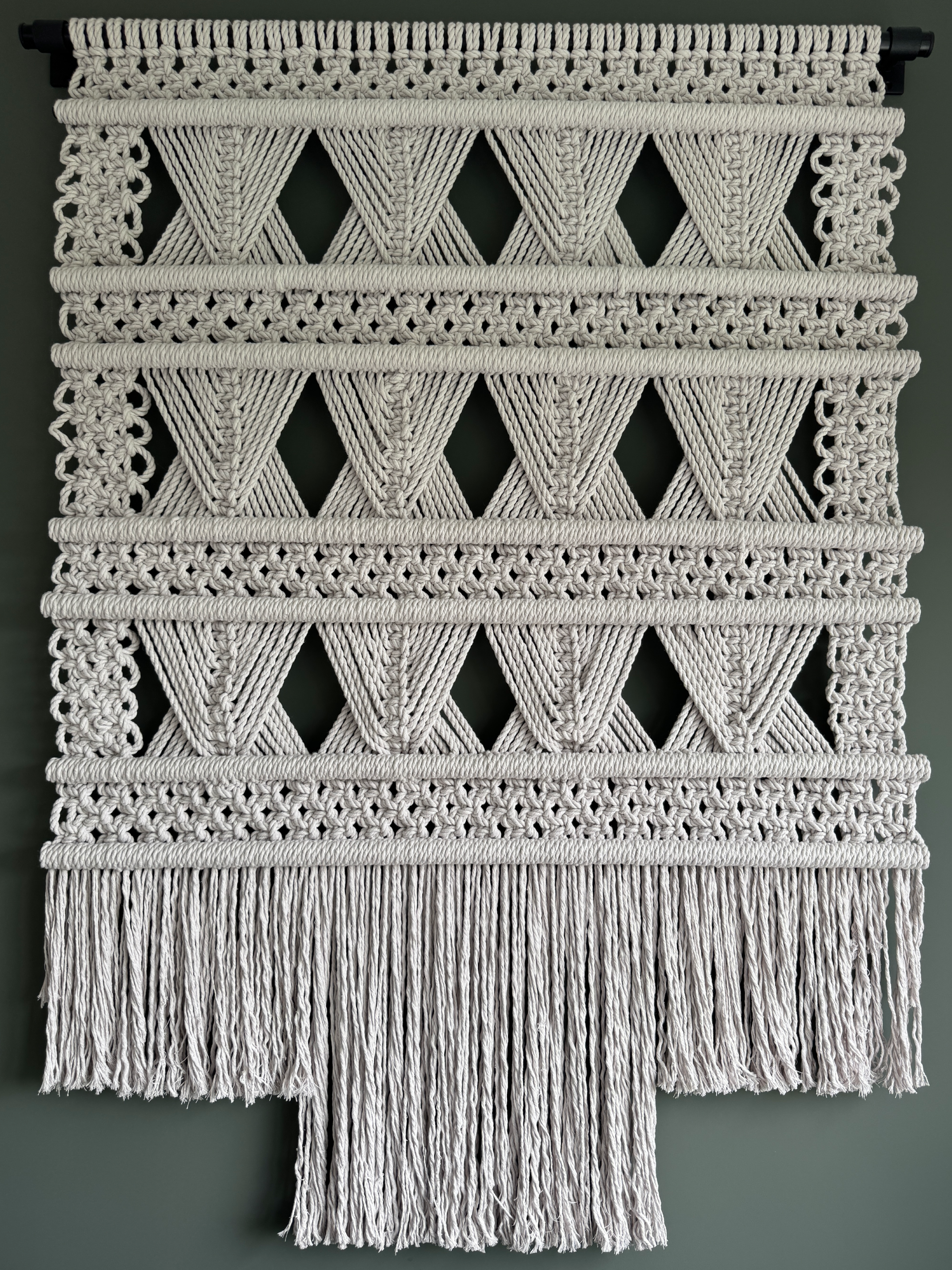 Terroir – black cotton piece