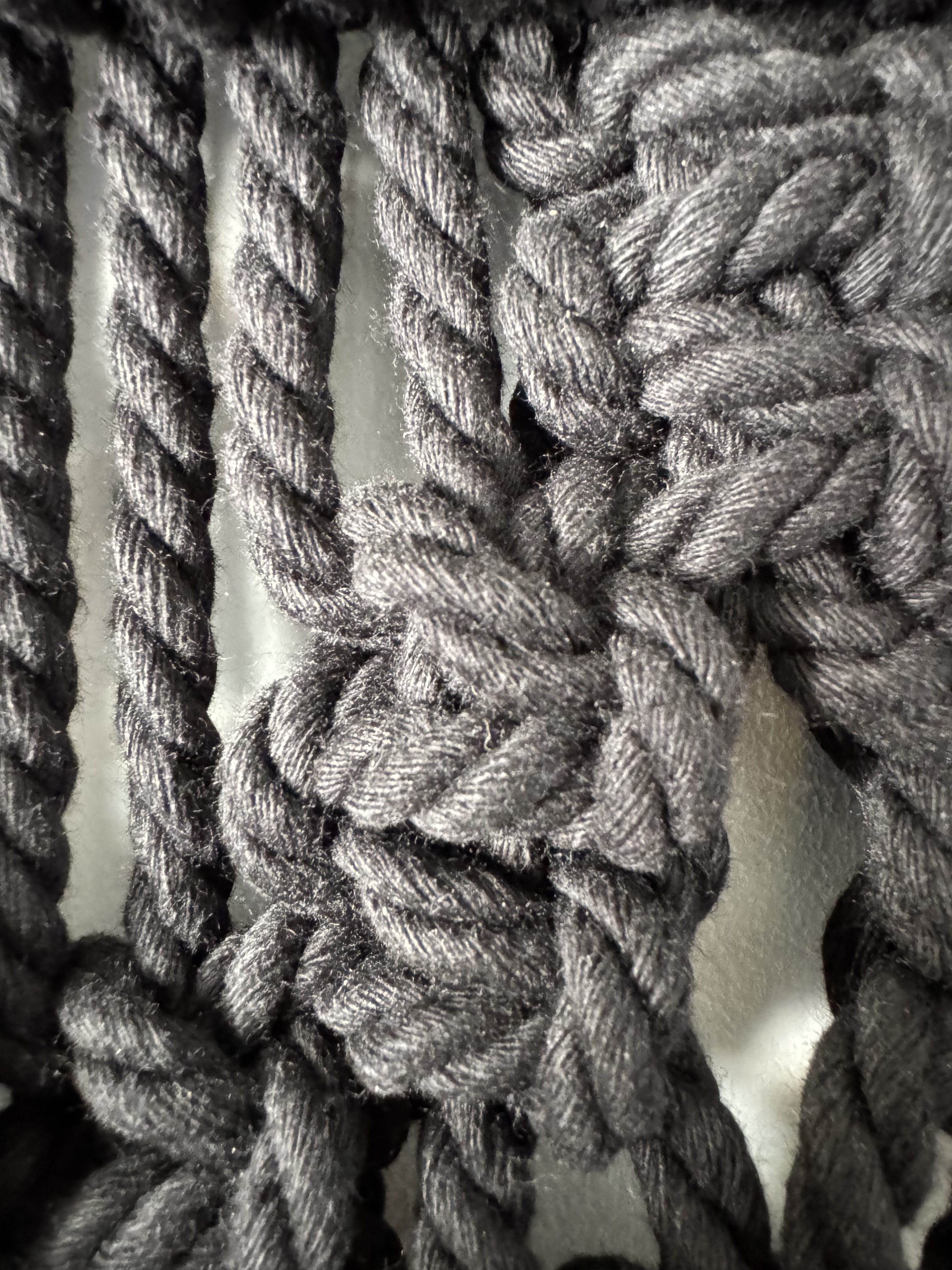 Terroir – natural cream piece, detail