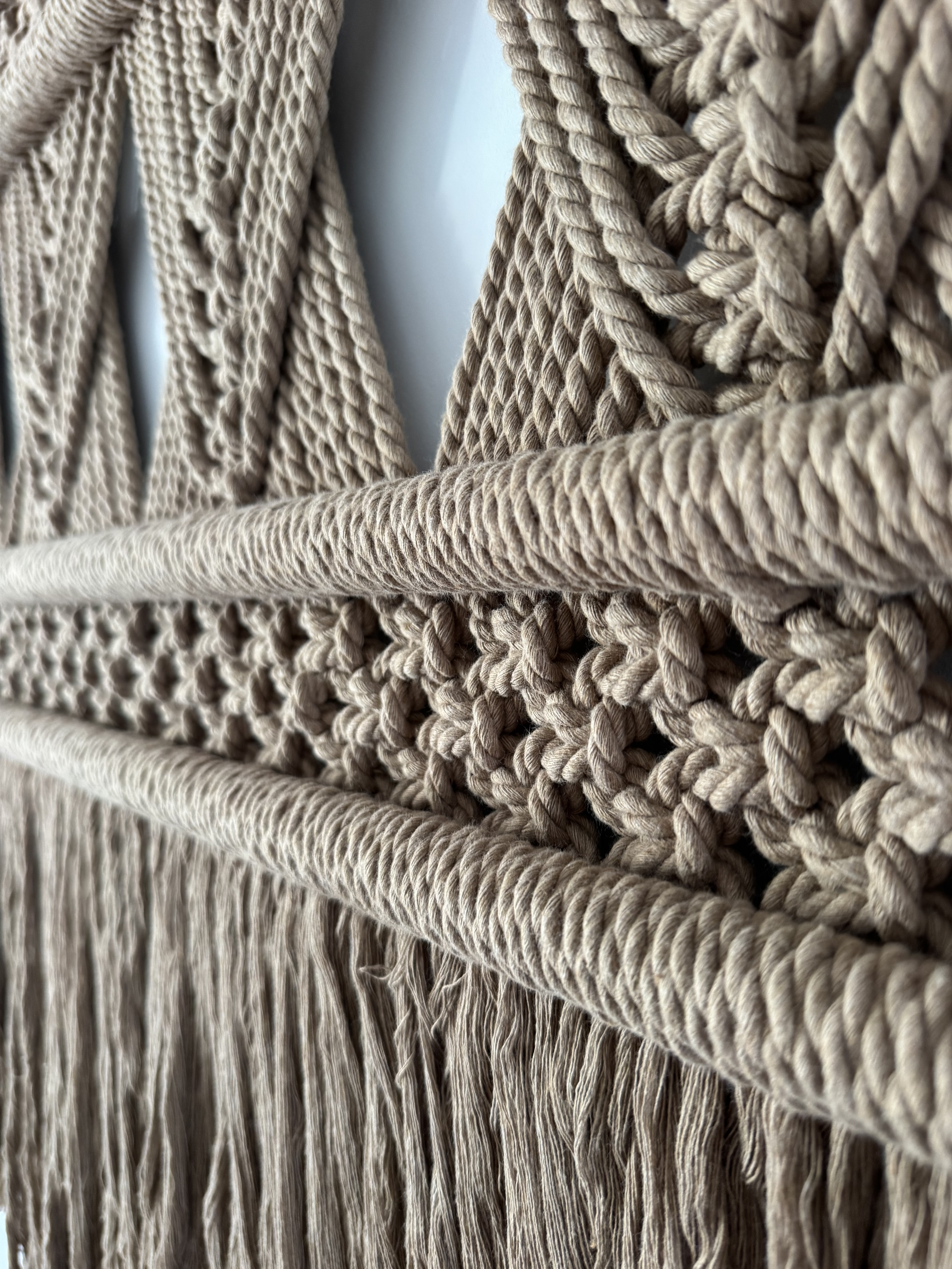 Terroir – warm cotton piece, detail