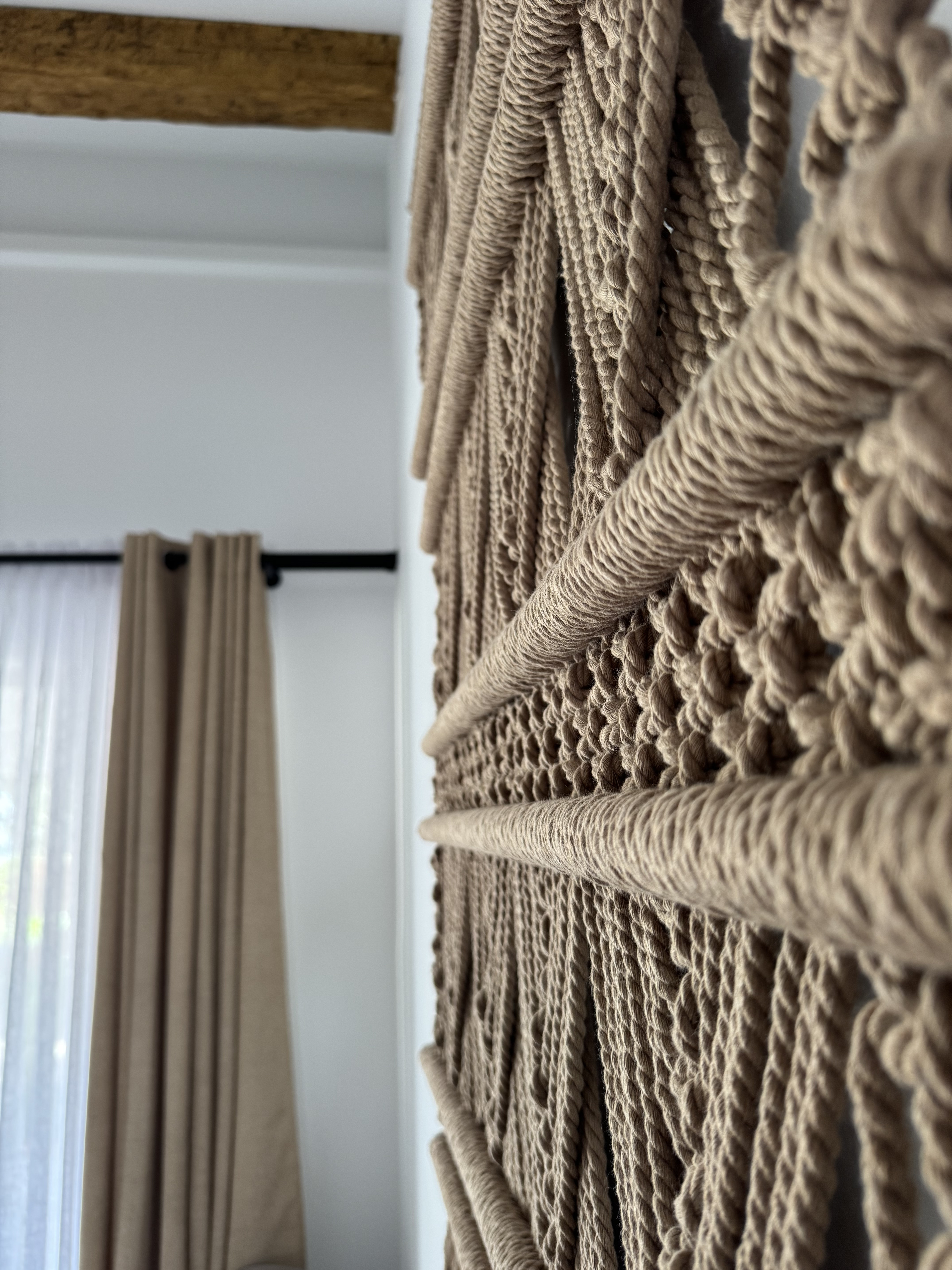 Terroir – warm cotton piece, detail